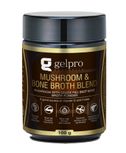 Gelpro Dehydrated Beef Bone Broth with High Vitamin D Mushroom